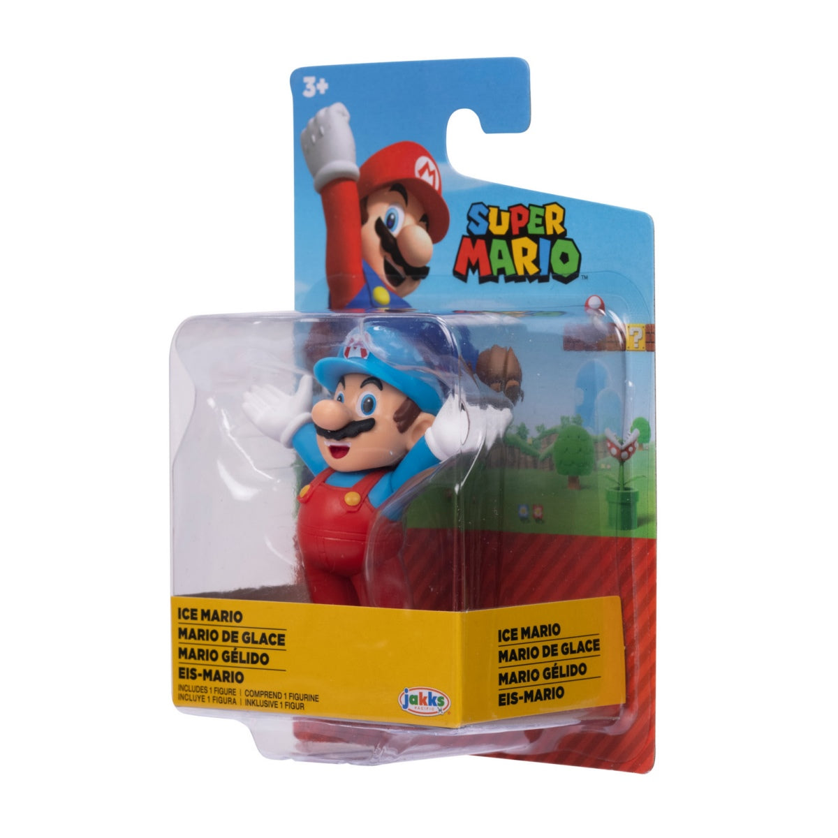 Nintendo 6 Cm Limited Articulation - Mario Gelido